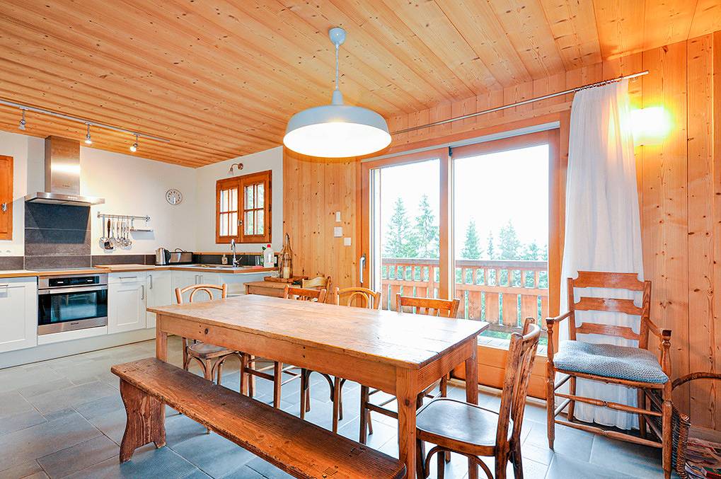 Maison de vacances pour 10 personnes avec vue in Morzine, Les Portes du Soleil