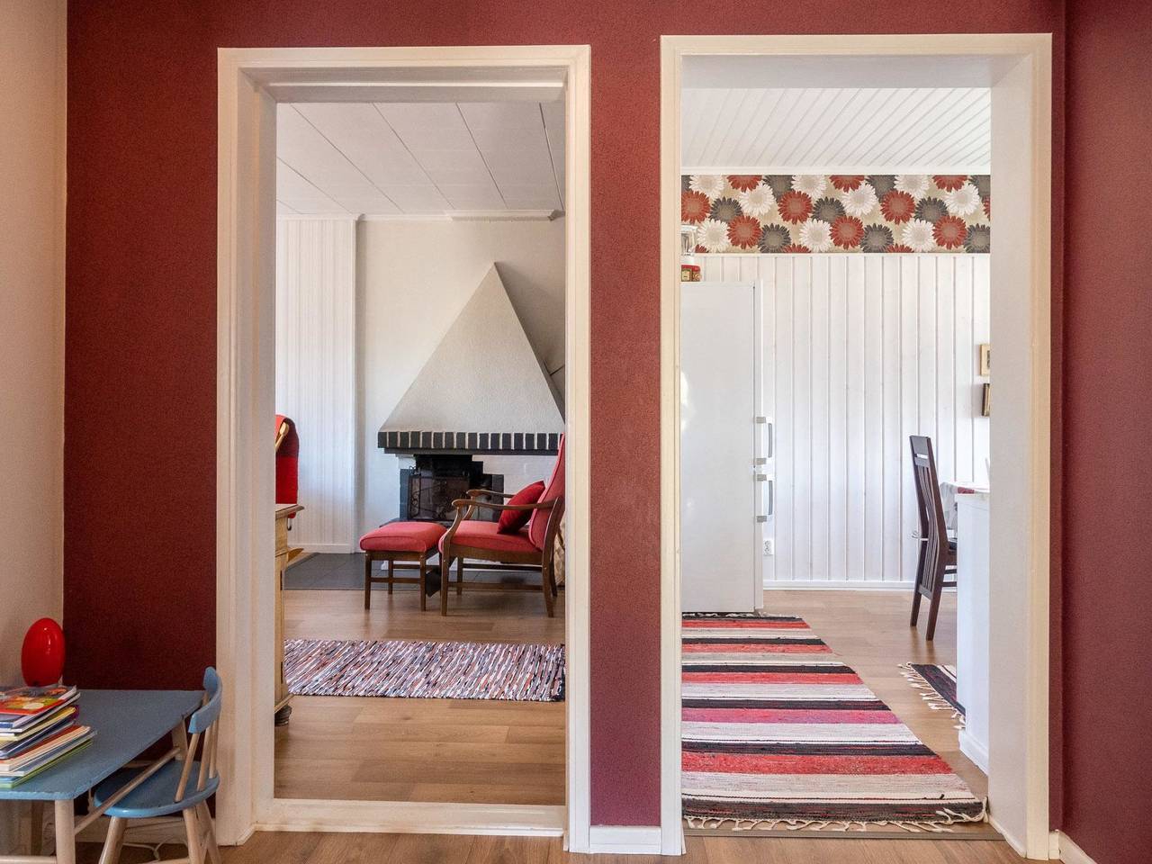 Juotas village in Rovaniemi, Lapland