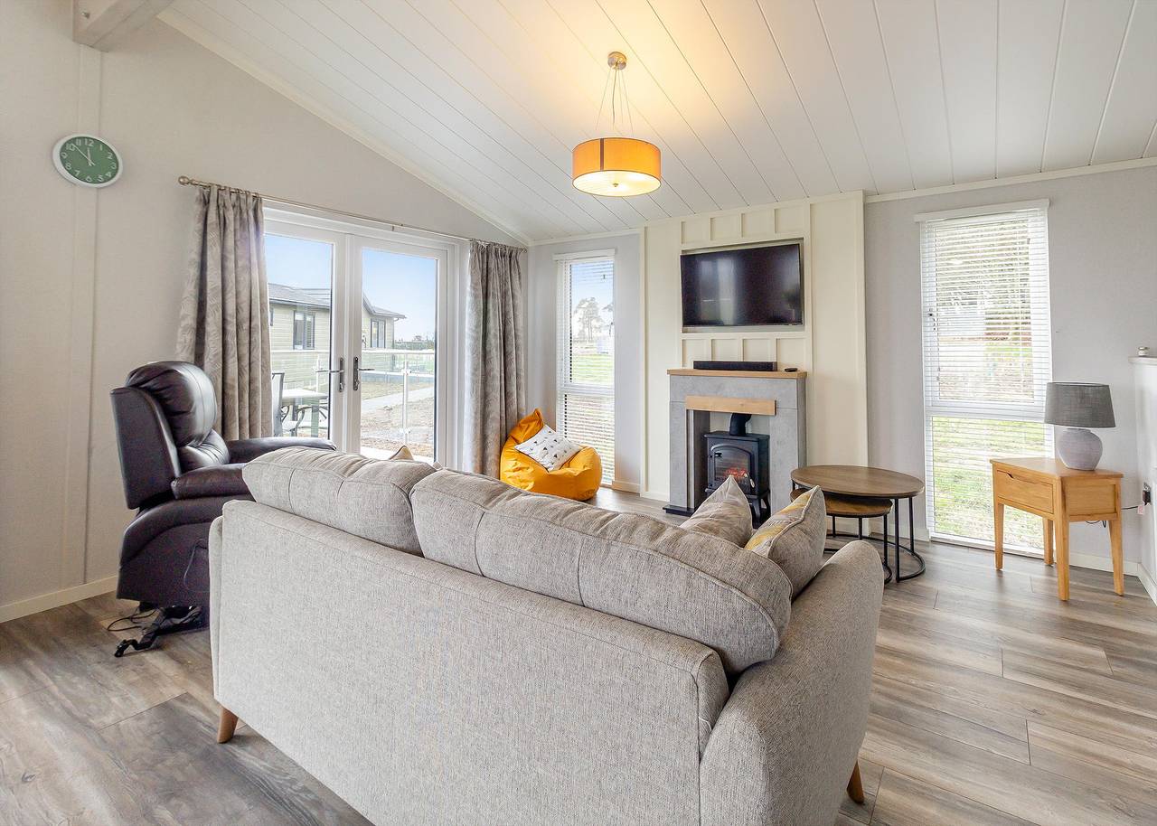 Cherry Lodge in County Durham