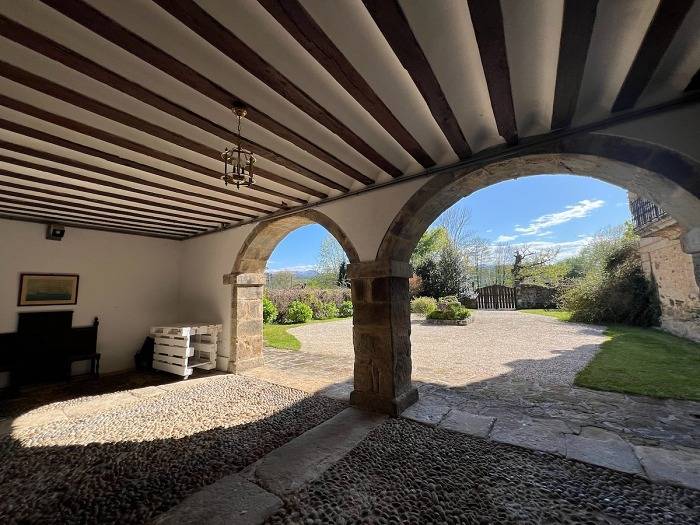 Casa rural para 14 personas, con balcón además de piscina y jardín en Vega del Guadalquivir - 4