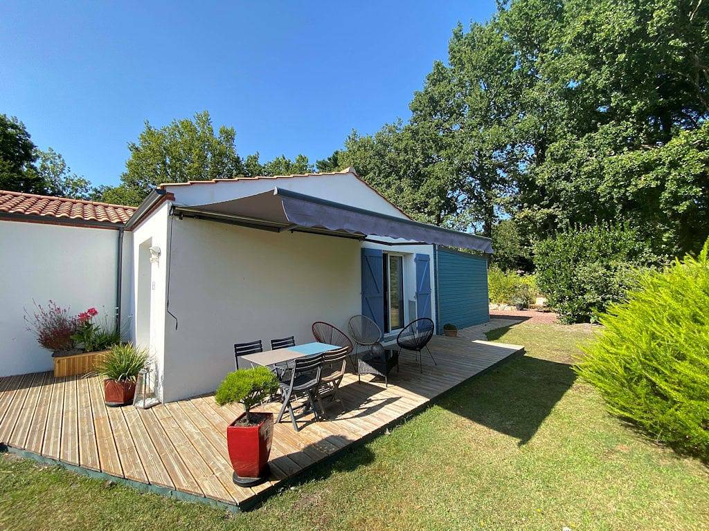 Le Clos des Chênes - Chambre Trio in Challans, Vallée de la Loire