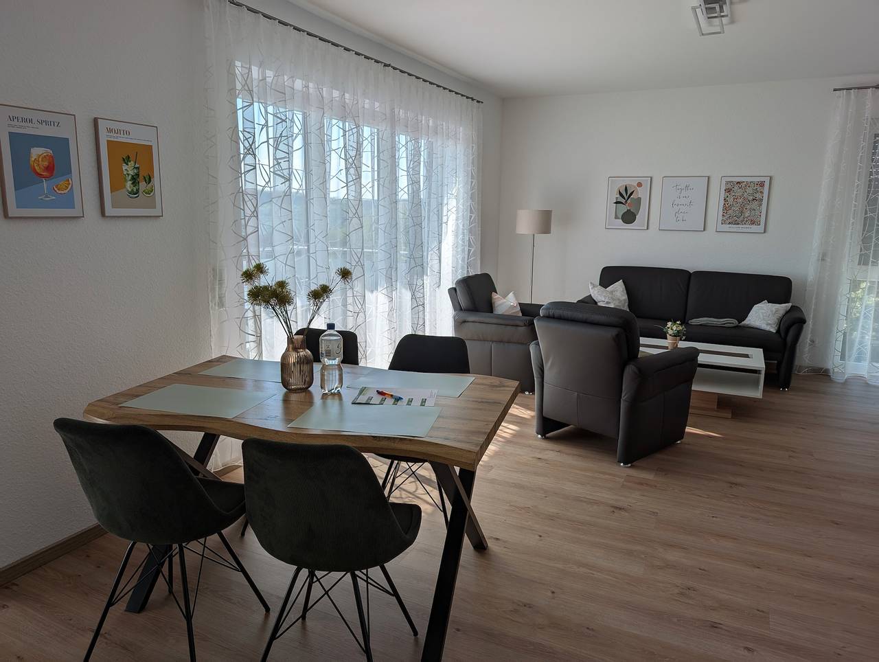 Geheel appartement, Appartement 'Naturblick' met Uitzicht op de Bergen in Langewiese, Winterberg