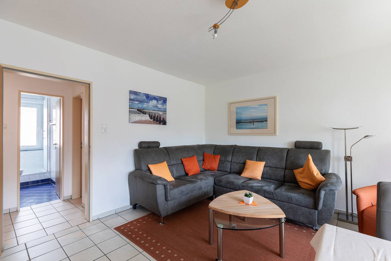 Apartamento vacacional entero, Haus Dallacker 5, Whg. 8 in Duhnen, Cuxhaven