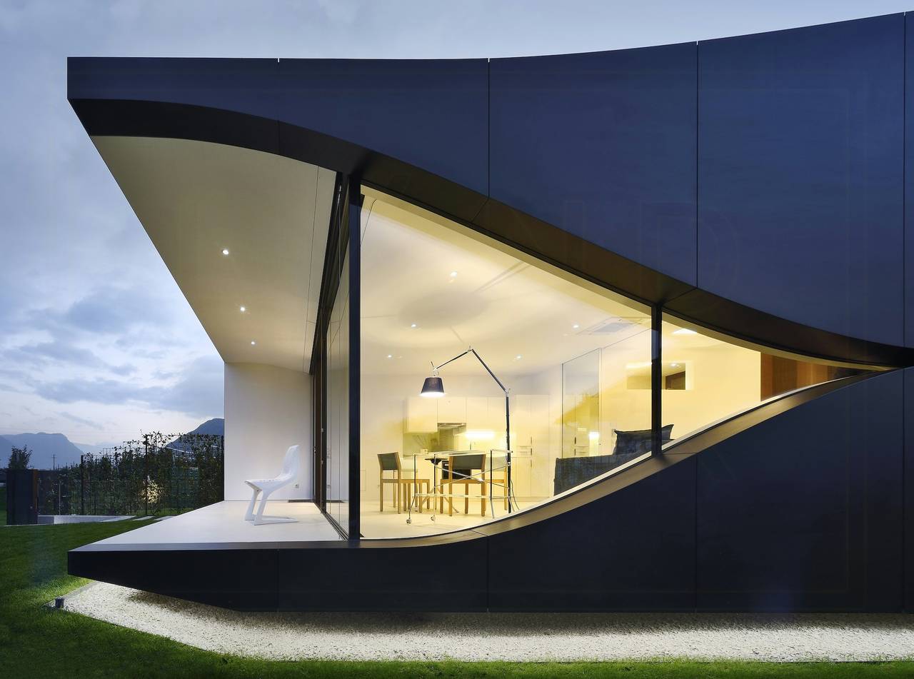 Appartamento di design verso nord nelle Dolomiti in Oltrisarco-Aslago, Bolzano