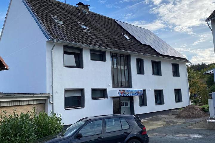 Ferienhaus für 6 Personen, mit Haustier in Blomberg