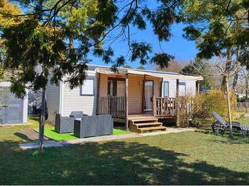 Camping pour 6 personnes, avec jardin et piscine à La Teste-de-Buch