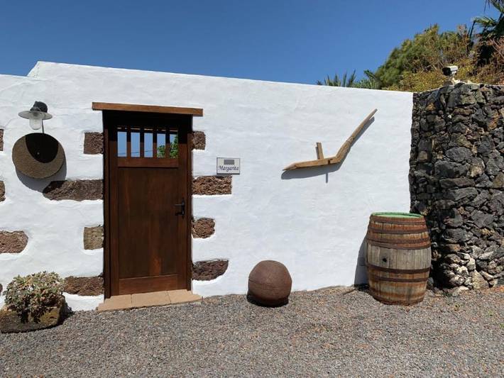 Chalet para 4 personas, con jardín en El Hierro - 2