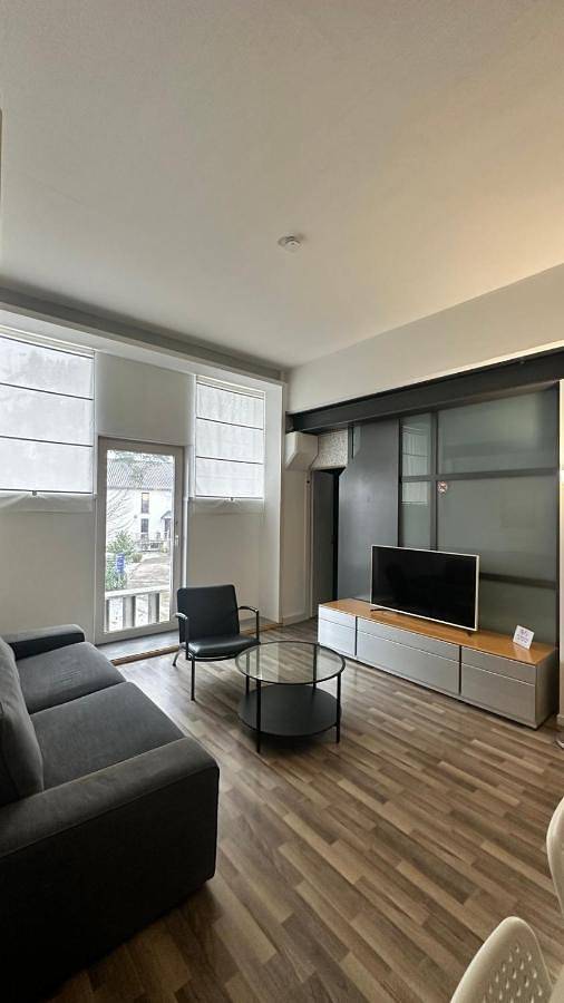 Appartement de vacances pour 4 personnes, avec Balcon et Terrasse ainsi que Jardin et Vue
