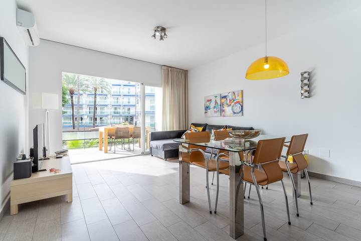 Holiday rental for 5 people, with Balcony and Garden in Benalmádena