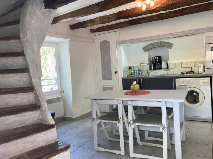 Location de vacances pour 4 personnes, avec terrasse, animaux acceptés à Roquestéron - 3