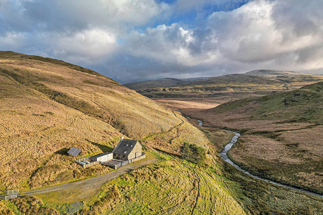 Llechwedd Mawr in Mid-Wales