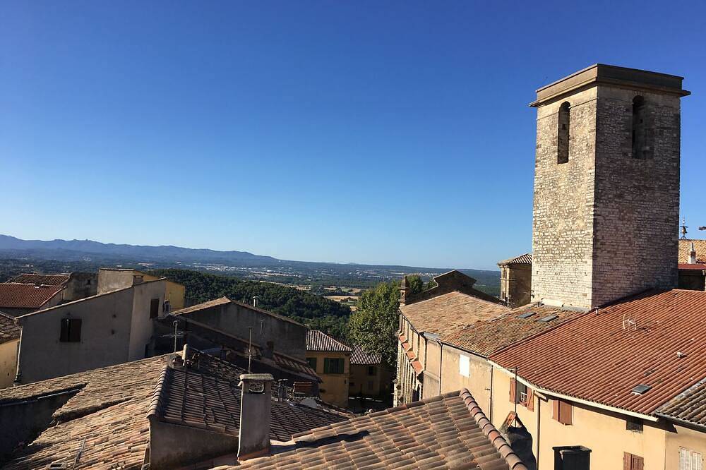 Maison de Village Avec Vue! in Éguilles, Aix-en-Provence region