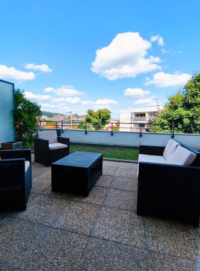 Gîte pour 4 personnes, avec vue et terrasse à Chamalières - 4