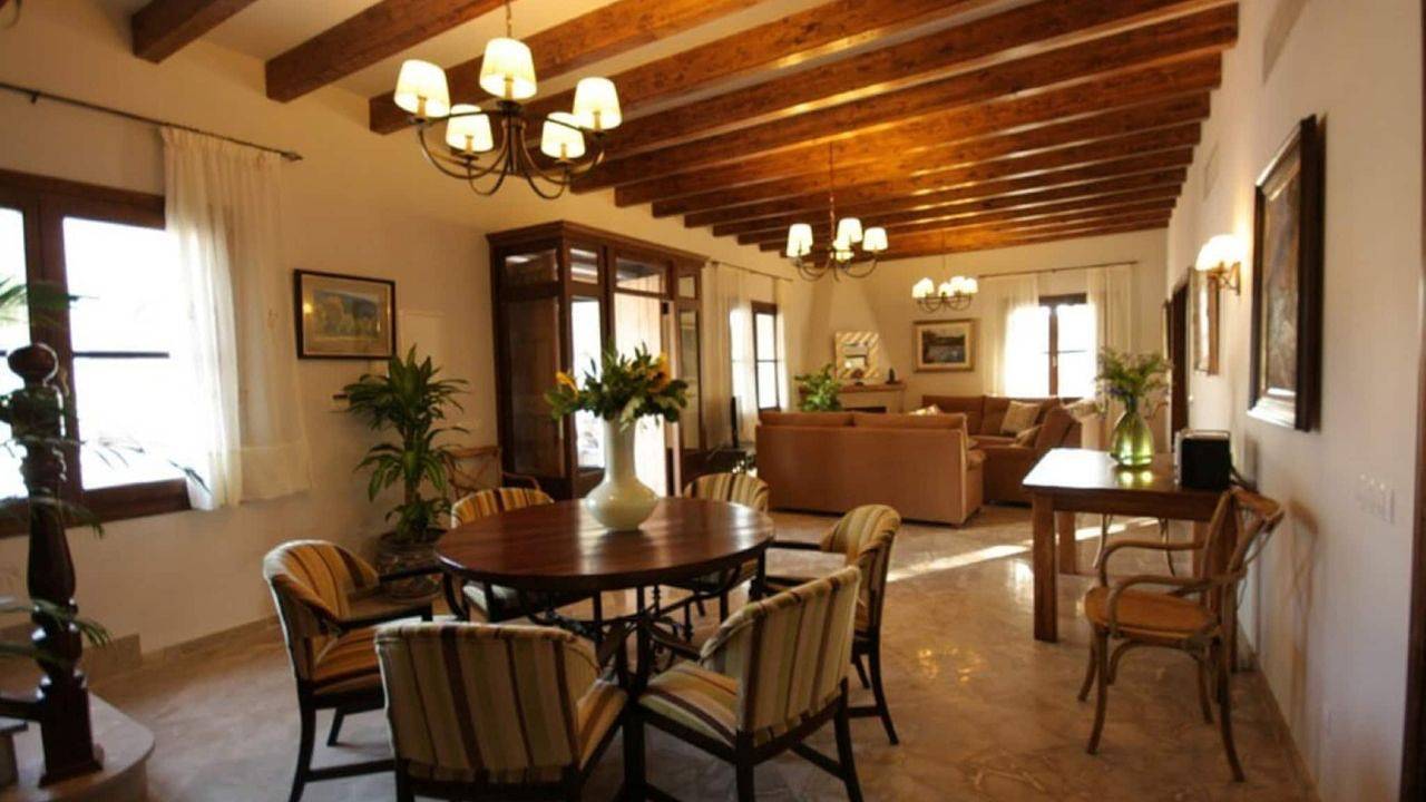 Ferienhaus für 12 Personen (397 m²) in Petra in Petra, Majorca Center