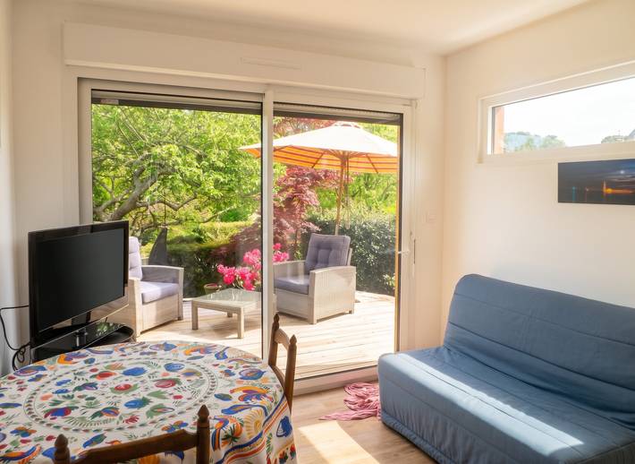 Charming house with garden in Guidel, close to nature in Guidel, Côte des Mégalithes