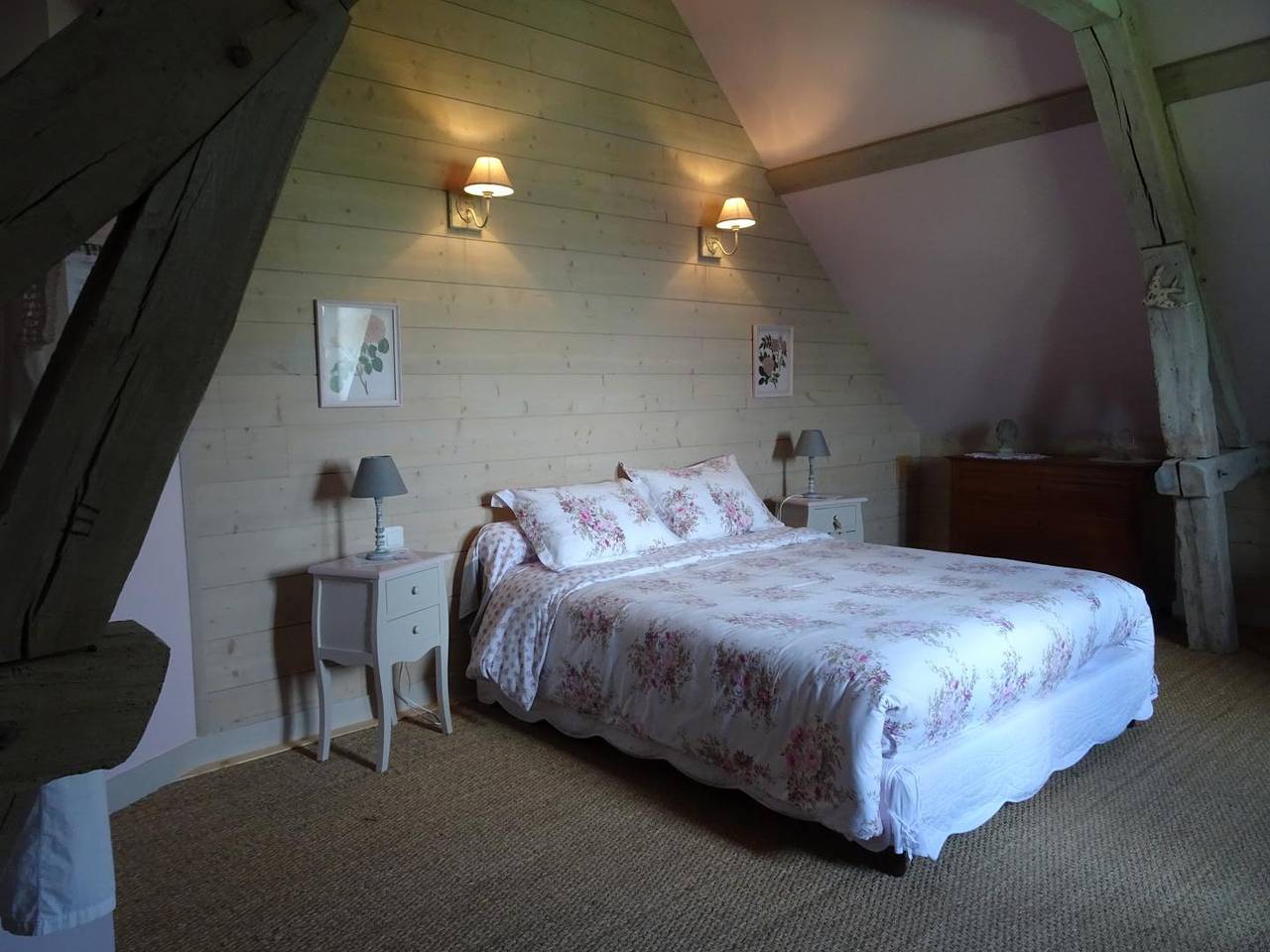 Bed and Breakfast für 4 Personen mit Garten in Thiétreville, Le Havre und Umgebung