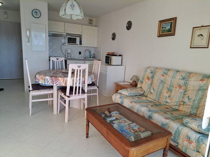 Gîte pour 4 personnes, avec balcon à Fort-Mahon-Plage - 4