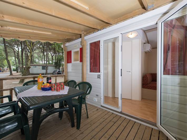Casa mobile nel Delta del Po con spiaggia in Lido di Spina, Provincia di Ferrara