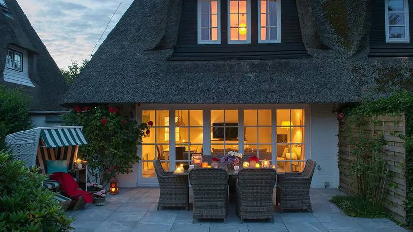 Ferienhaus für 4 Personen, mit Sauna und Garten sowie Terrasse - 1