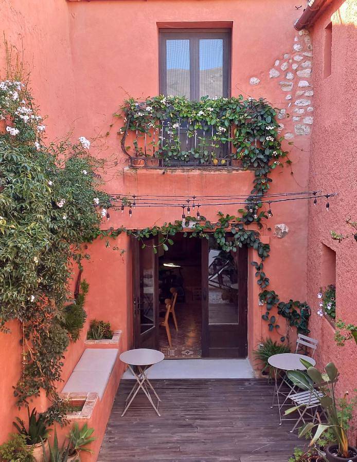 Gîte pour 2 personnes, avec terrasse dans Beniardà/Beniardá