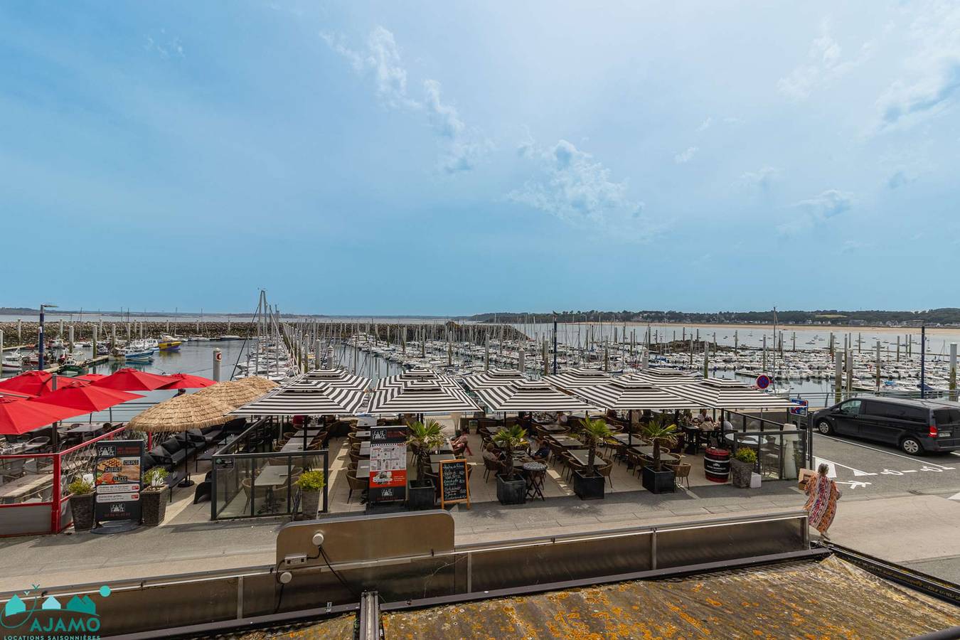 Appartement de vacances entier, Appartement vue port à Saint-Cast | 6 personnes | in Saint-Cast-le-Guildo, Région de Dinan
