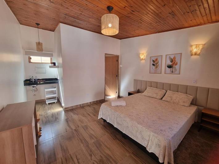 Casas e apartamentos de temporada para 2 pessoas, com jardim em Alto Paraíso de Goiás