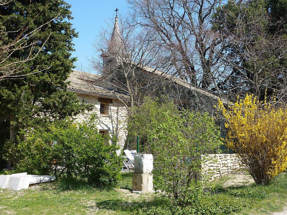 Gite Saint Jean in Montségur-sur-Lauzon, Région de nyons