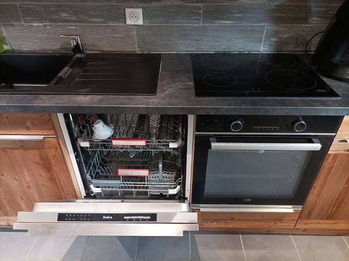 Gîte pour 4 personnes, avec balcon et vue à Albertville - 2