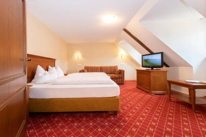 Hotel für 4 Personen, mit Terrasse, mit Haustier