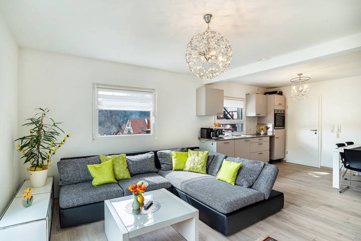 Gîte pour 6 personnes, avec jardin à Gernsbach - 2
