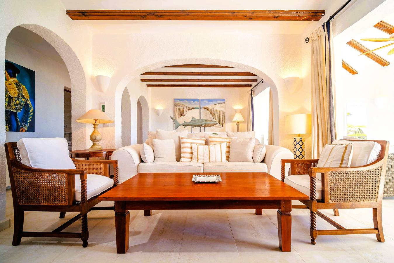 Villa Este Javea, Piscina Privada y Vistas al Mar in Granadella, Jávea