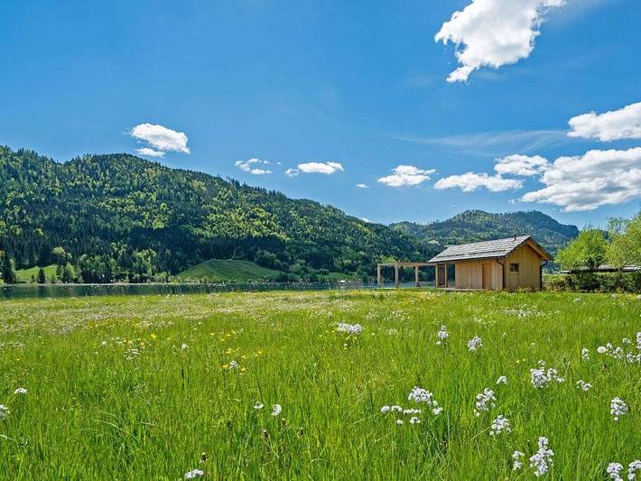 Ferienhaus für 14 Personen, mit Sauna und Garten am Weissensee - 3