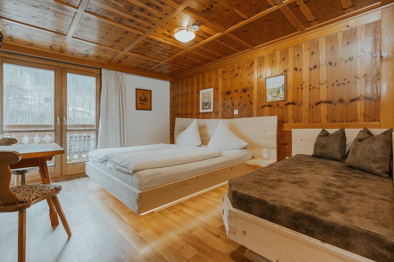 Ganze Ferienwohnung, Appartement Zimba in Silbertal, Schruns-Tschagguns