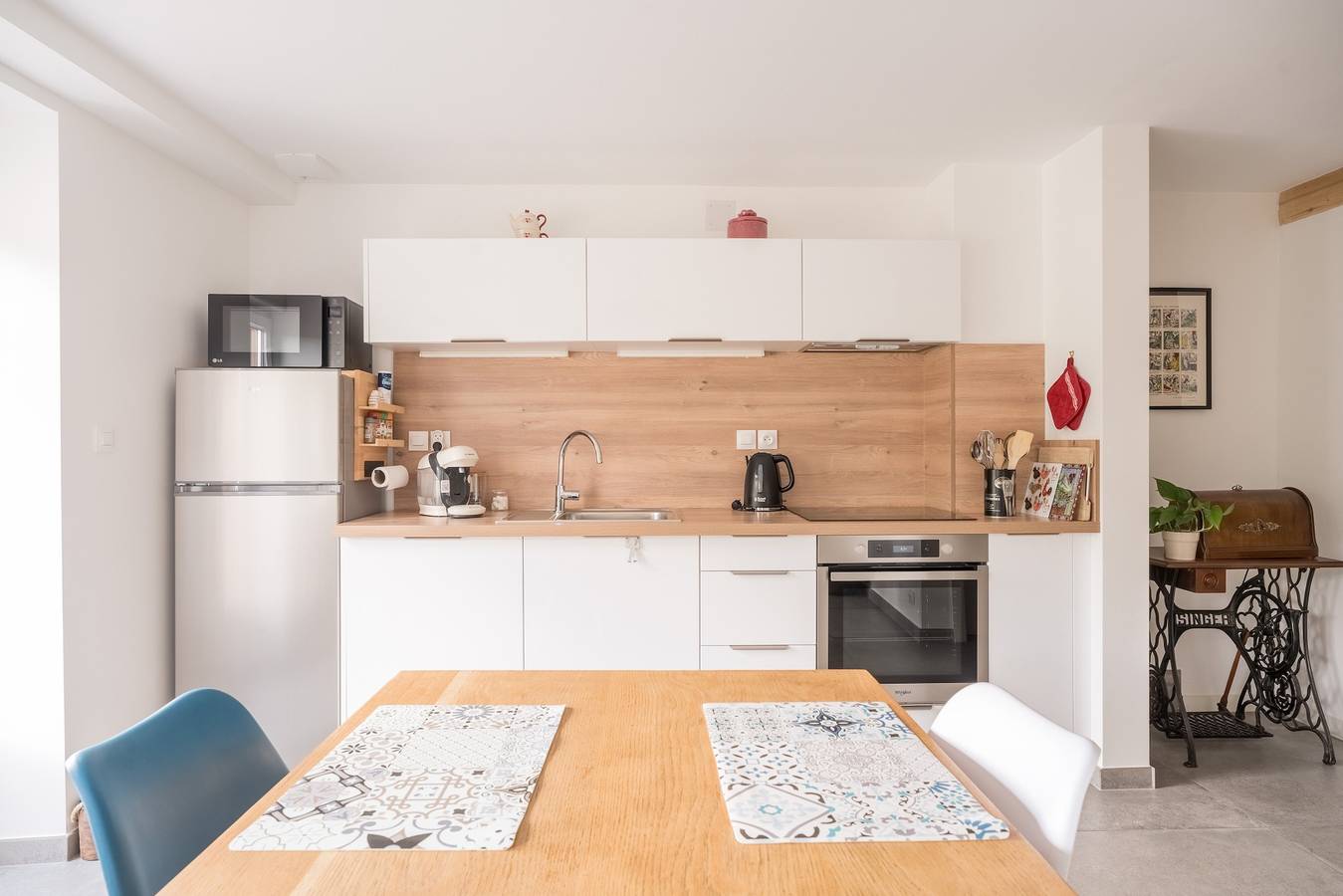 Ganze Wohnung, Apartment 'Chez Mémé' mit Bergblick, Balkon und Wlan in Wangenbourg-Engenthal, Niederrhein Elsass