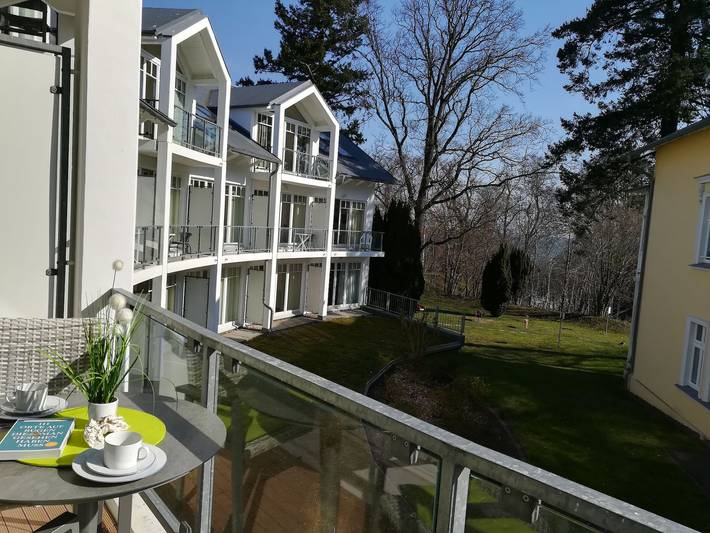 Bungalow für 3 Personen, mit Balkon und Garten, mit Haustier in Göhren - 4