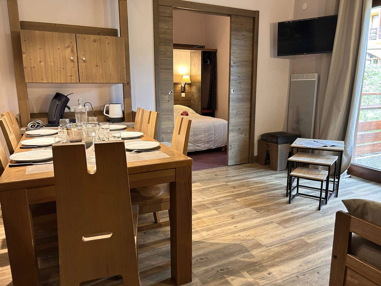 Apartamento entero, Amplio 4 piezas en Risoul 1850, 8 plazas, cerca de pistas in Station de Risoul, Risoul