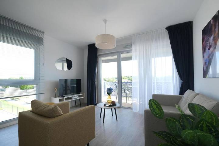 Location de vacances pour 4 personnes, avec Balcon ainsi que Terrasse et Jardin à Trélazé - 2