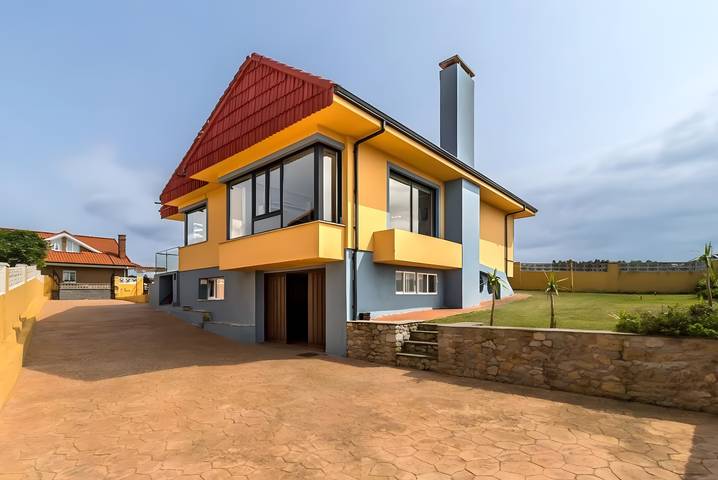Chalet para 14 personas, con Balcón y Jardín en Cantabria - 4
