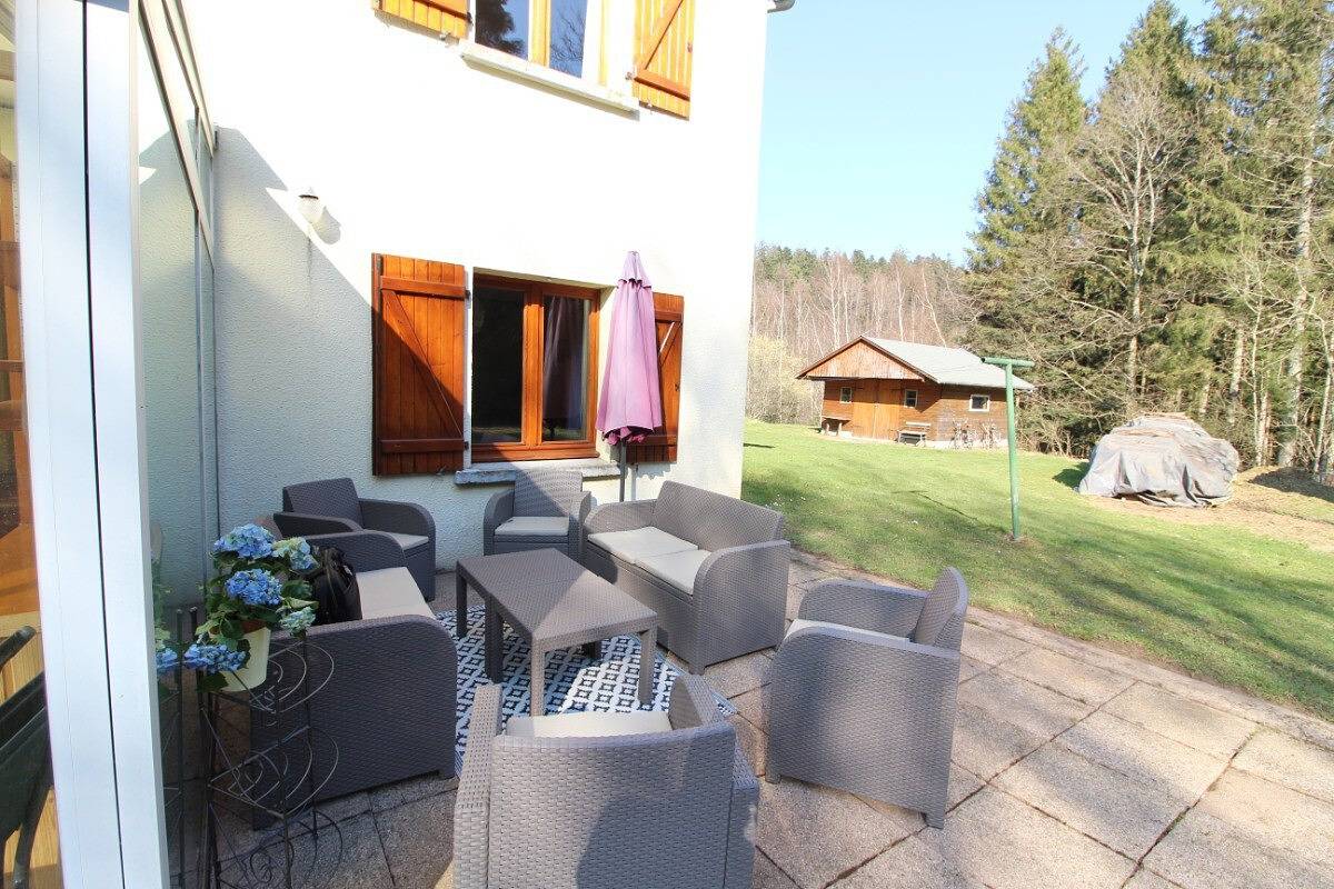 Appartement entier, Gite la belle vue de lordon in Lusse, Parc naturel régional des Ballons des Vosges