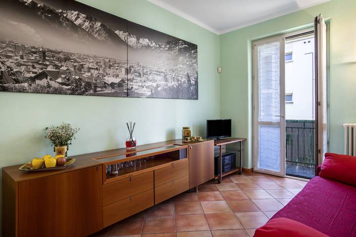 Gîte pour 2 personnes, avec balcon, animaux acceptés à Aoste - 3