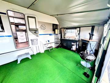 Camping für 4 Personen in Hüde, Osnabrücker Land, Bild 2