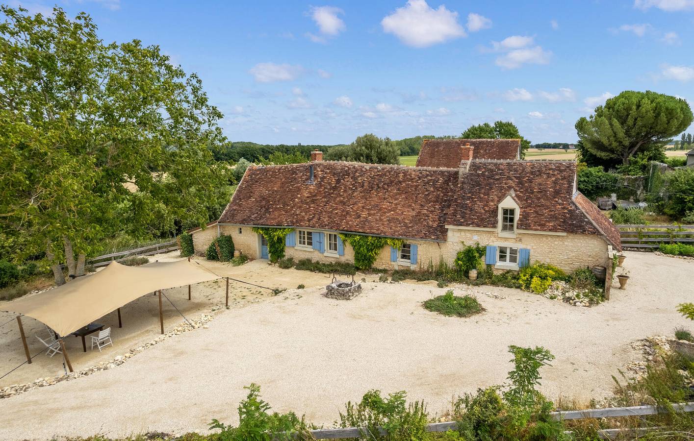 Appartement de jardin confortable avec Wifi et parking, à 2 km d'Auquemesnil in Palluau-sur-Indre, Région de Châteauroux