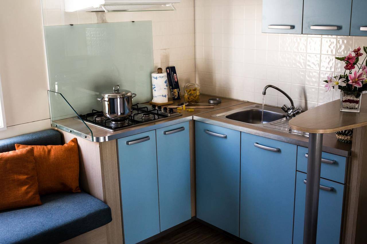 Feriendorf Le Tamerici Mobilehome Adige für 6 Personen in Cecina, Etruskische Küste