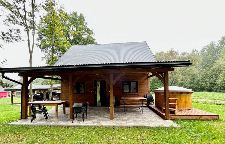 Dom dla 10 osób, z widok i sauna oraz ogród - 1