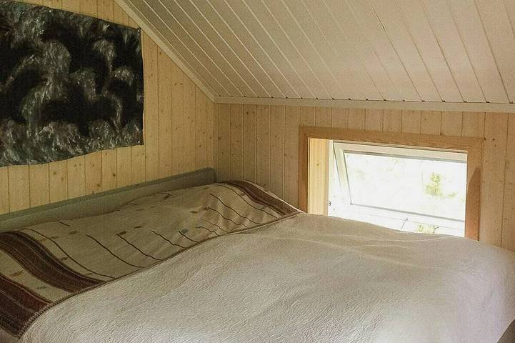 Historische Waldhütte in Steinsvannet in Eidsberg