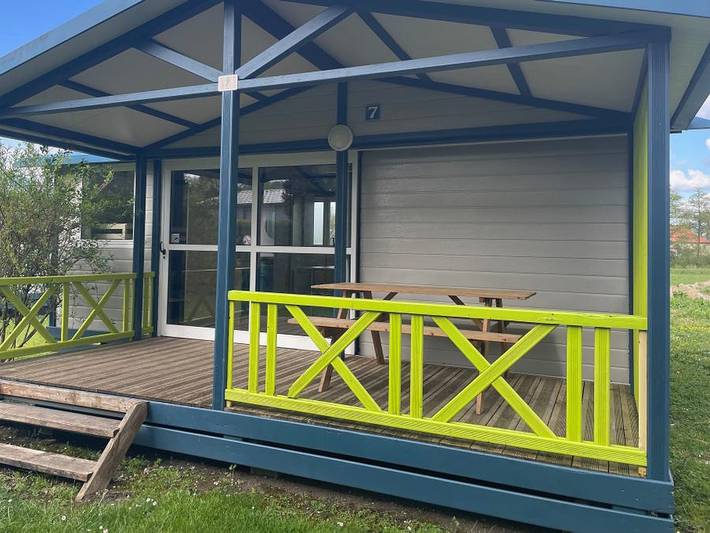 Chalet pour 6 personnes, avec bassin pour enfant dans les Ardennes - 3