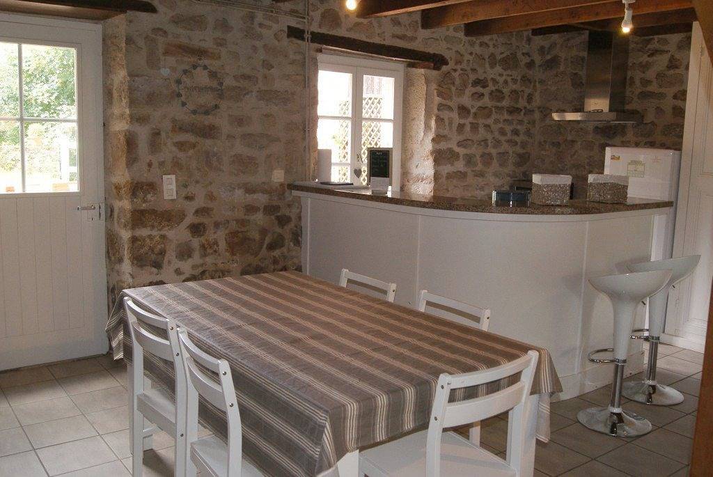 Gîte Bleu - Le Domaine de Vaupeline, Creuse in Saint-Pardoux-Morterolles, Parc Naturel Régional de Millevaches en Limousin
