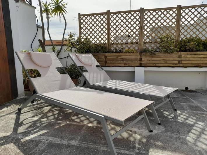 Chambre d’hôte pour 5 personnes, avec vue et balcon à Brindisi - 4