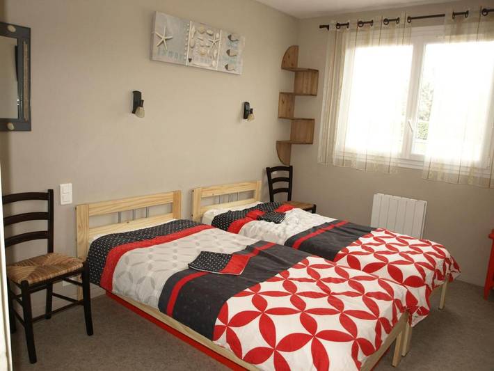 Gîte pour 6 personnes, avec terrasse dans Office de Tourisme de Saint Jean de Monts - 4