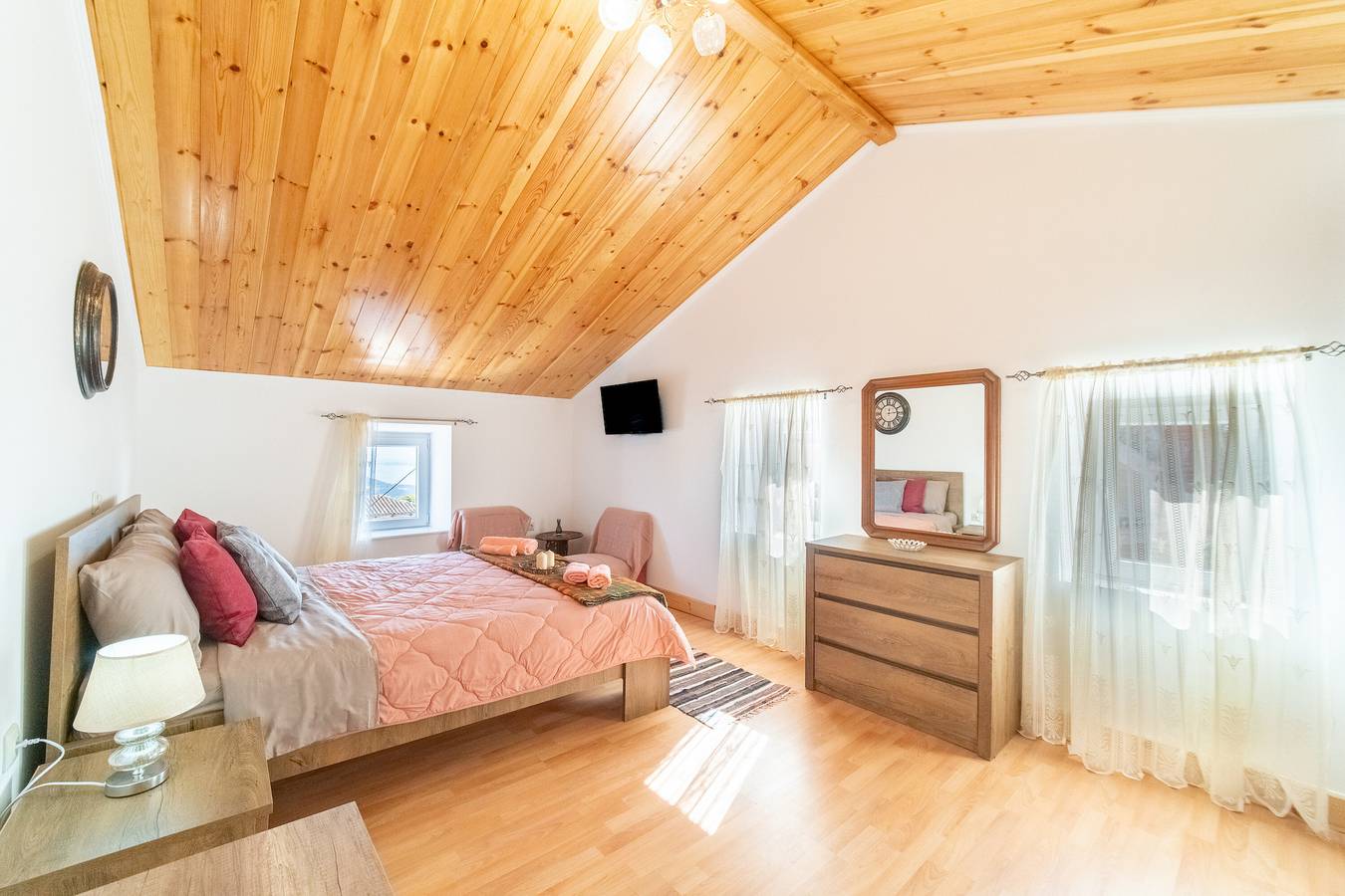 Ferienhaus „Bekiris Traditional Inn“ mit privater Terrasse, Klimaanlage & Wlan in Korfu